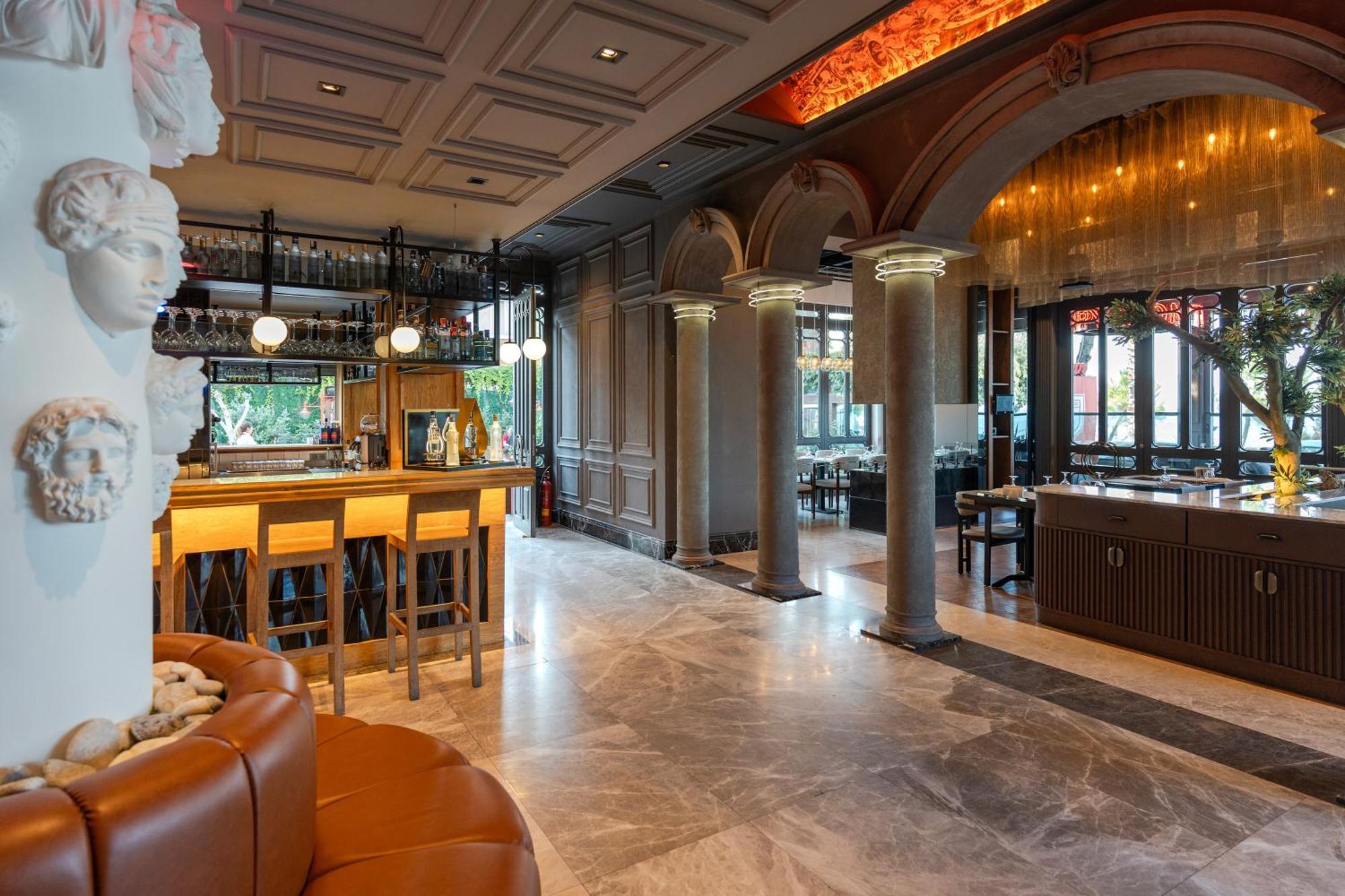 Venn Boutique Hotel Samsun Exterior foto