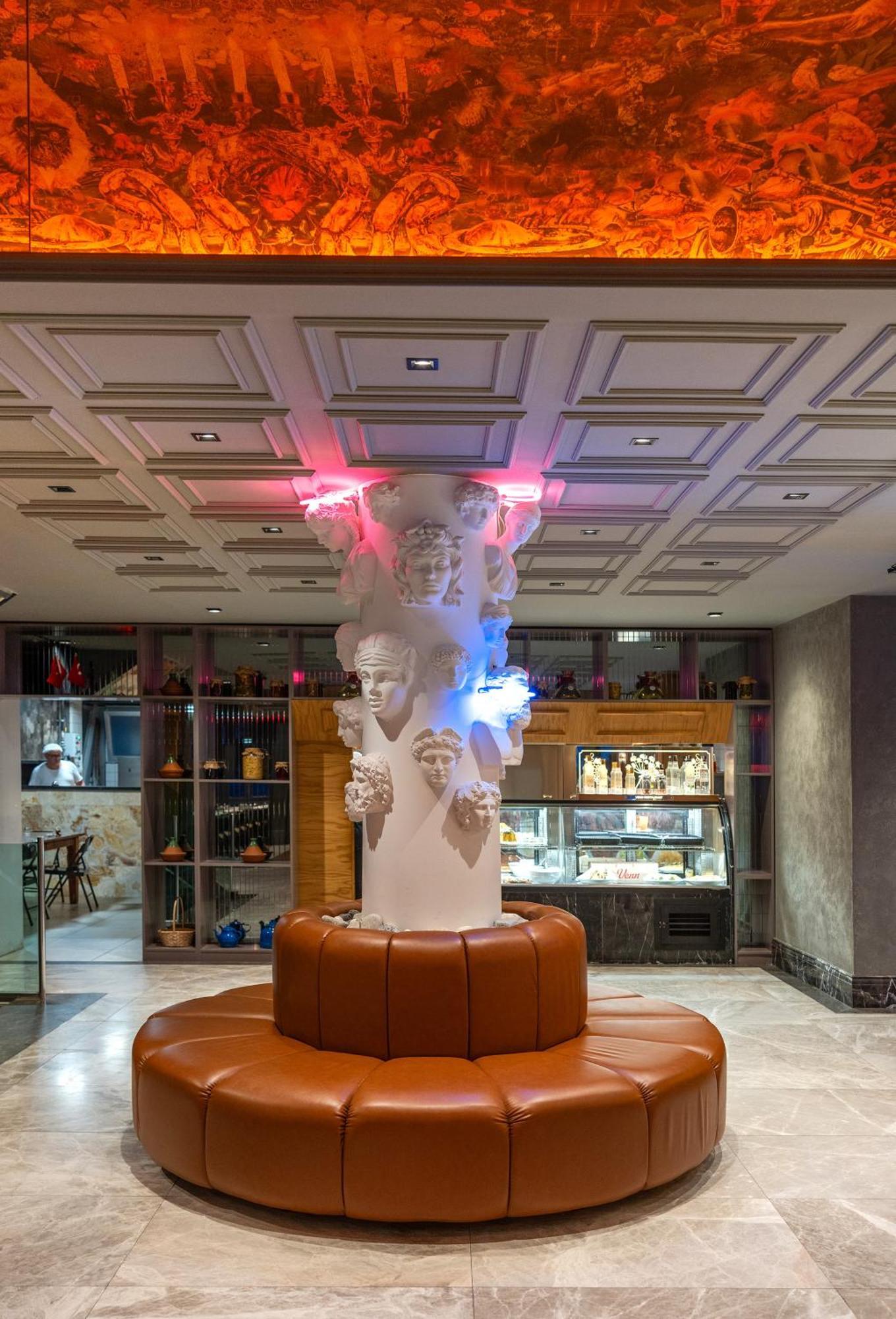 Venn Boutique Hotel Samsun Exterior foto