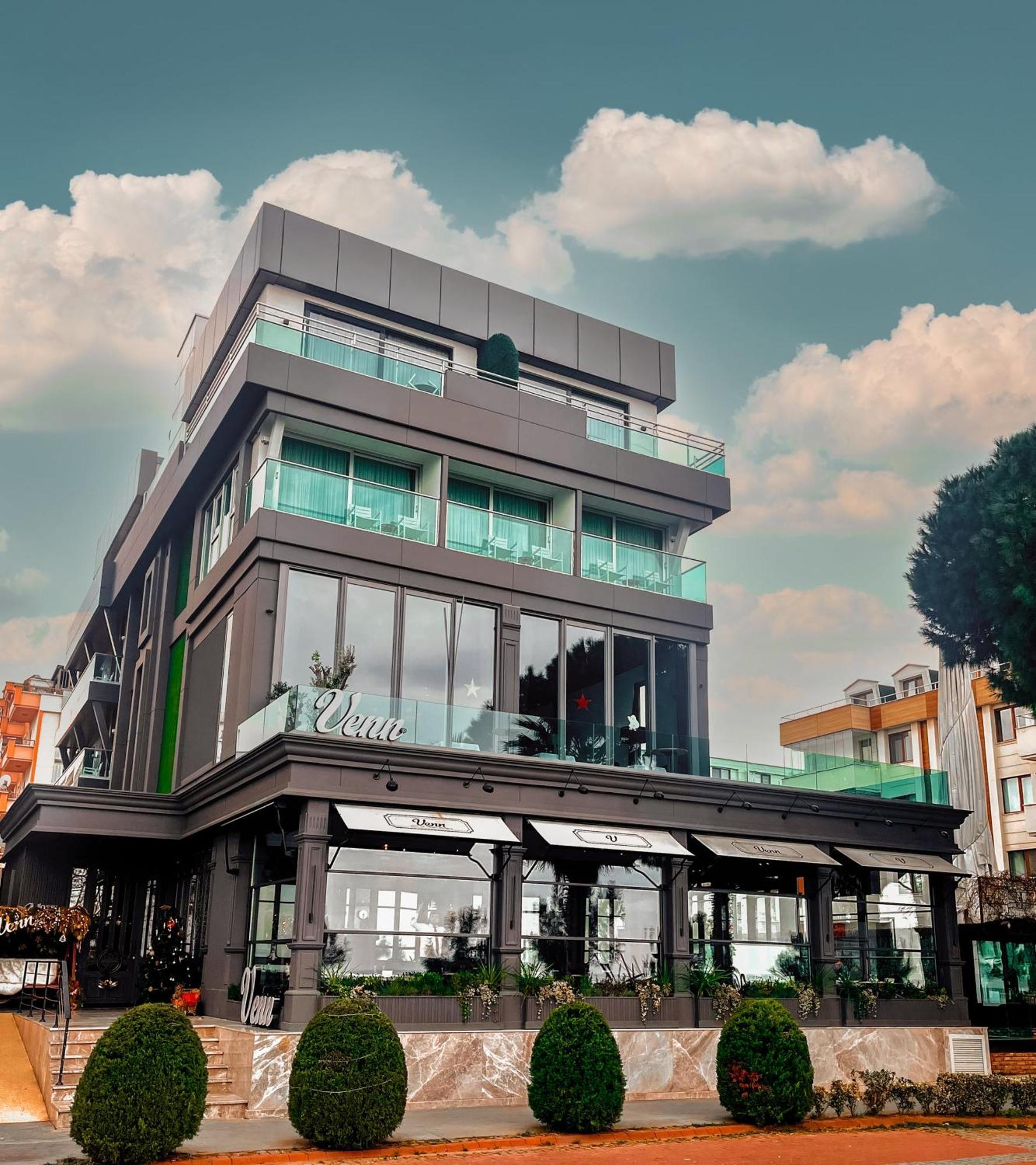 Venn Boutique Hotel Samsun Exterior foto
